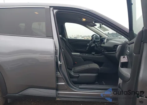 2024 Nissan Rogue Sv Fwd from USA, damaged, VIN 5N1BT3BA4RC674277